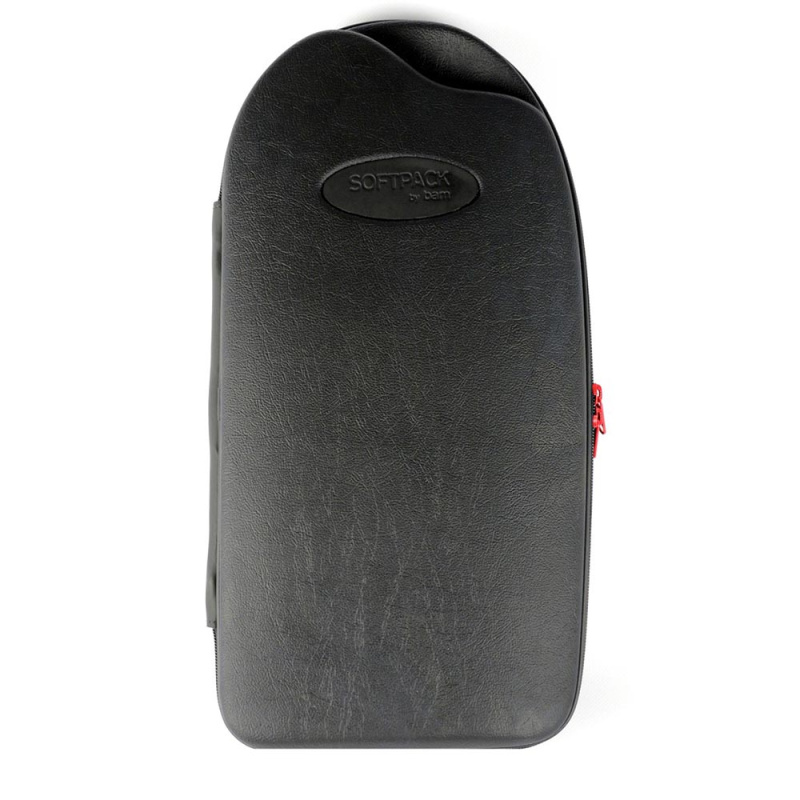 Кейс для флейты и пикколо Bam Softpack Black