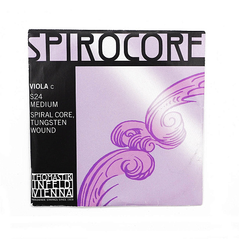 Струна для альта Thomastik Spirocore S24 До (C)