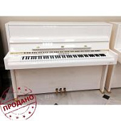 Пианино C. Bechstein Millenium 116K (BU215073) белое, полированное