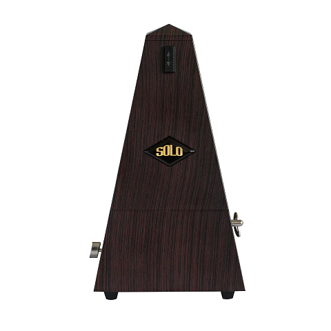 Метроном механический Solo Vintage S-360 Dark Wood Grain пластиковый