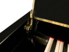 Пианино Pleyel P120 черное, полированное