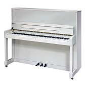 Пианино Petrof Higher P 125 M1 белое, полированное