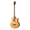 Бас-гитара электроакустическая Cort Acoustic Bass Series AB850F-NAT-BAG Бас-гитара электроакустическая Cort Acoustic Bass Series AB850F-NAT-BAG
