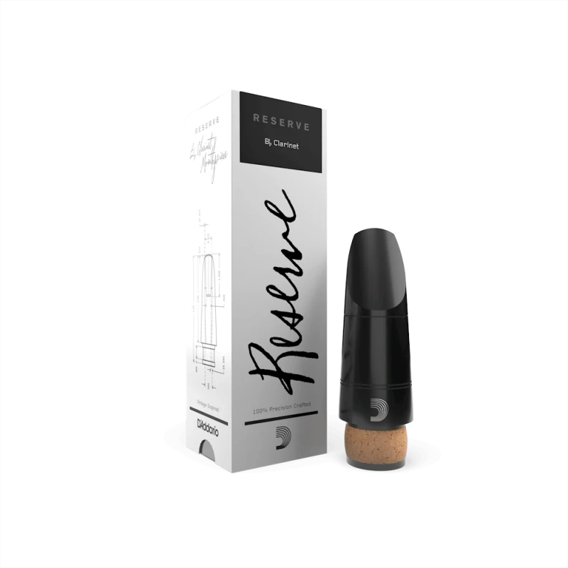 Мундштук для кларнета Rico Reserve X0 Bb эбонитовый
