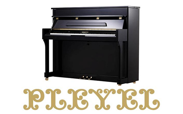 Новые акустические фортепиано Pleyel