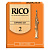 Трости для сопрано саксофона Rico №2 (10 шт)