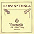 Струна для виолончели Larsen Standard Strong L333-14 До (C)