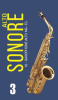 Трости для альт саксофона Fedotov Reeds Sonore №3 (10 шт)