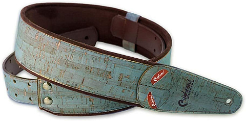 Ремень для гитары RightOn Straps Mojo Cork Teal