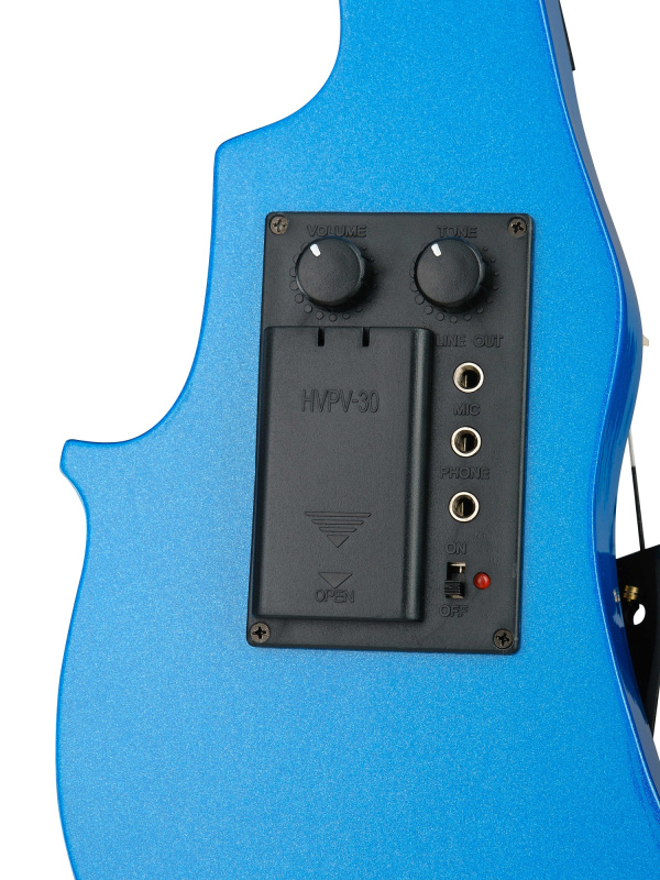 Электроскрипка Foix HVE/HVE-06C активная (комплект) 4/4