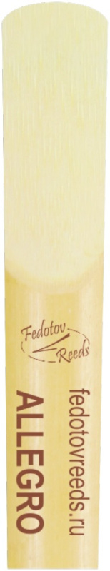 Трость для кларнета Fedotov Reeds Allegro №3,5+ Bb