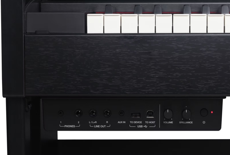 Цифровое пианино Medeli Forte Series UP405E черное