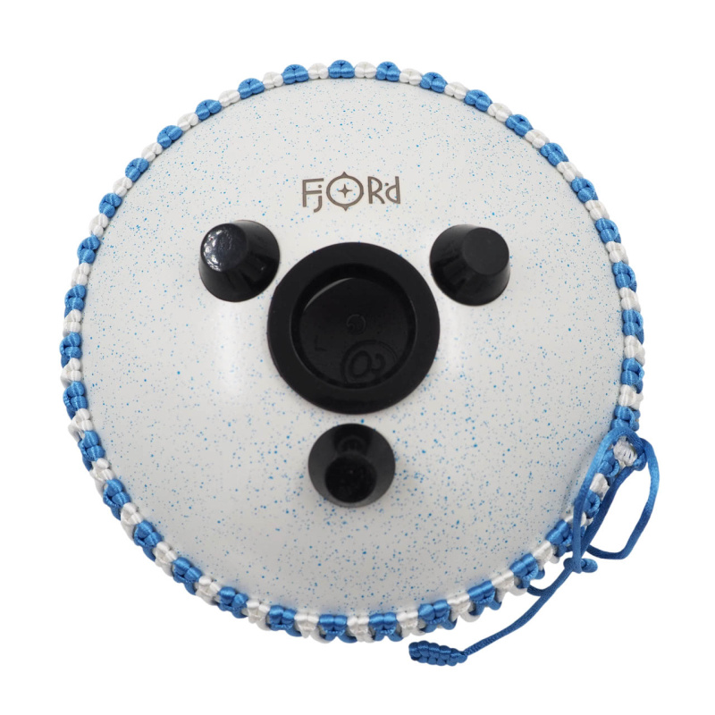 Глюкофон Fjord Baby Husky 18 см, морозно-белый, 11 нот