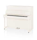 Пианино C. Bechstein Academy Imposant A 124 белое, полированное