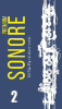 Трости для кларнета Fedotov Reeds Sonore №2 Bb (10 шт)