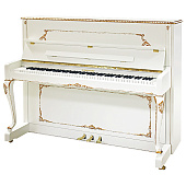 Пианино W. Hoffmann Vision Rococo V 120 белое, сатинированное