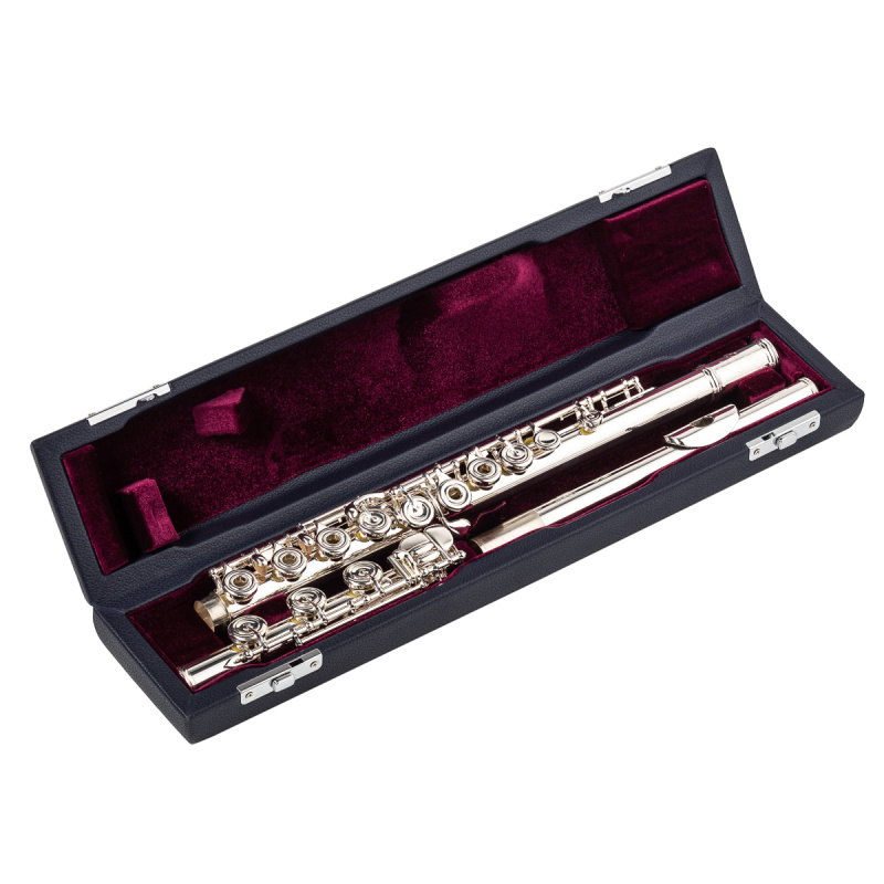 Флейта Orfeo Aria FL-301-HROE, Ми-механика, B-колено, открытые клапаны