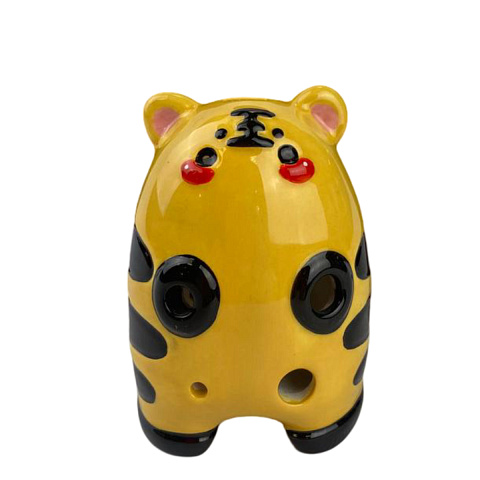Окарина FengYa Chinese Zodiac Тигр 6 отверстий, керамическая