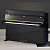 Пианино W. Hoffmann Vision V 112 2012 г.(BU) черное, полированное