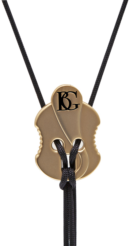 Ремень для альт и тенор саксофона BG Leather Regular Look Edition S20JSH с пластиковым карабином