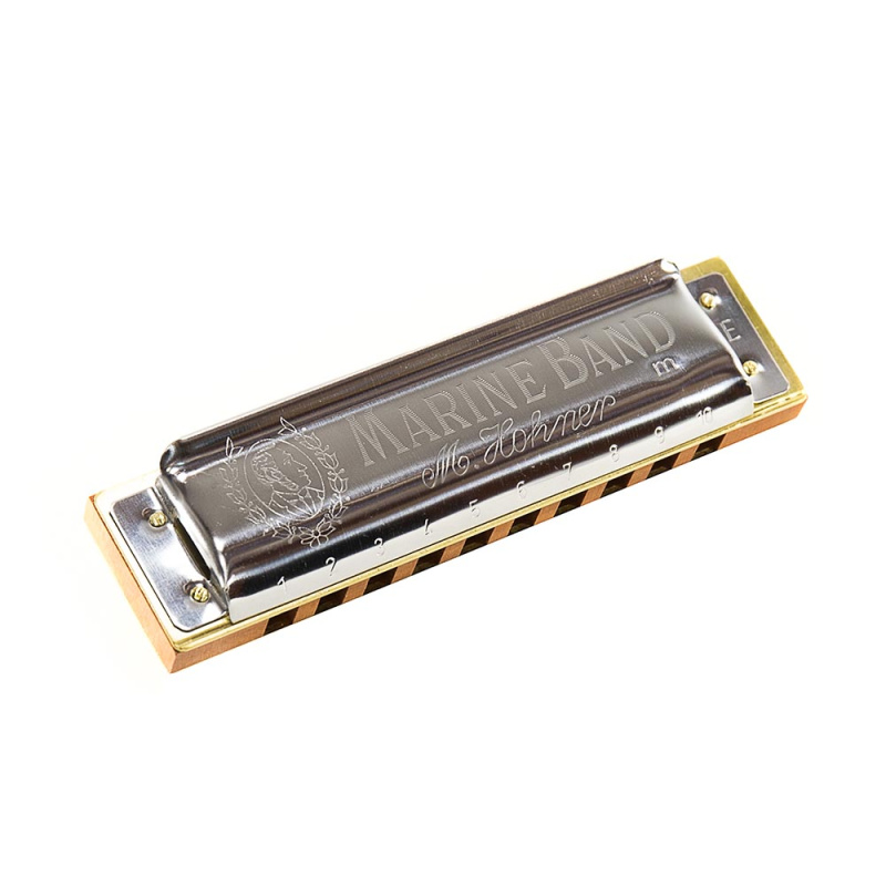 Губная гармоника Hohner Marine Band Classic M1896256 Ми-гармонический минор (Em)