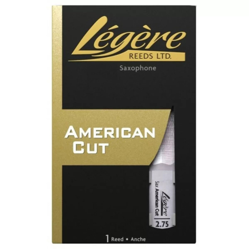 Трость для баритон саксофона Legere American Cut №2,75 пластиковая