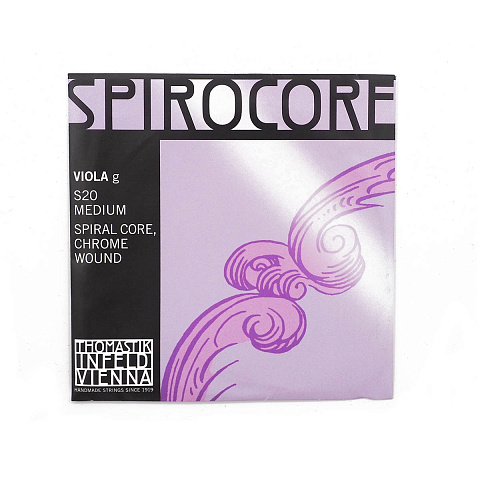 Струна для альта Thomastik Spirocore S20 Соль (G)