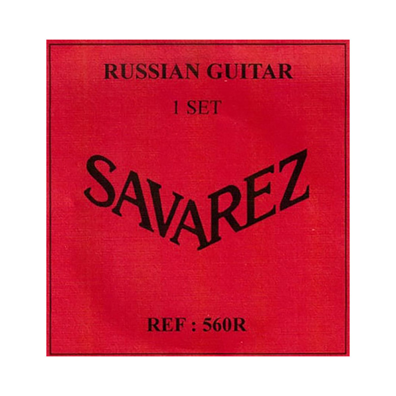 Струны для классической 7-струнной гитары Savarez Russian 560 R Normal (7 шт)