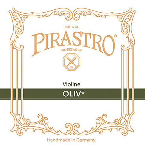 Струны для скрипки Pirastro Oliv 211025 (4 шт)