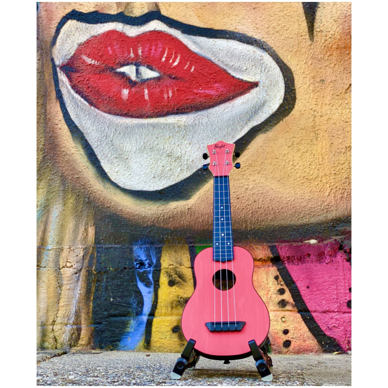 Укулеле сопрано Flight Travel TUS 35 PK