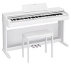 Цифровое пианино Casio Celviano AP-270WE белое, с банкеткой