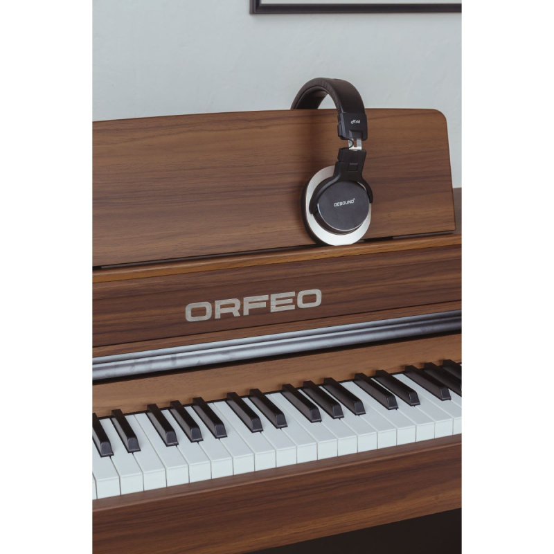 Цифровое пианино Orfeo Eurydice E-22 орех, с наушниками