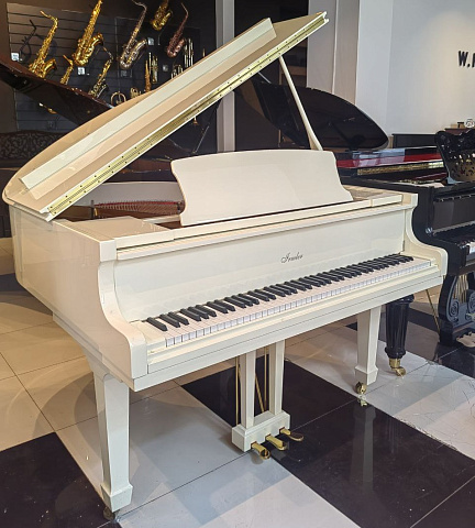 Рояль Irmler GP 142 Studio (BU) белый, полированный