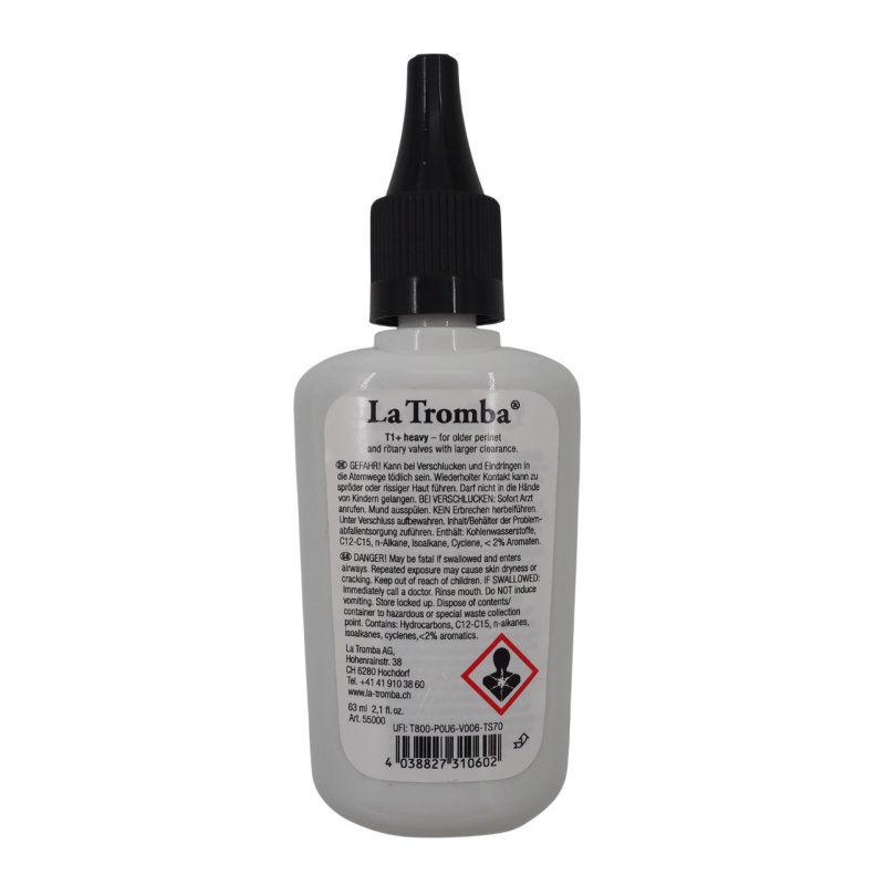 Масло для клапанов медных духовых La Tromba T1+ Heavy 63 мл
