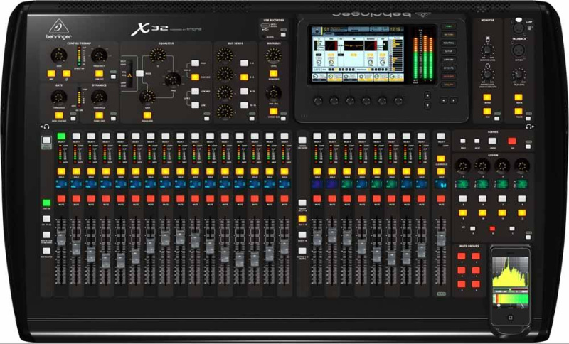 Микшерный пульт Behringer X32 PRODUCER