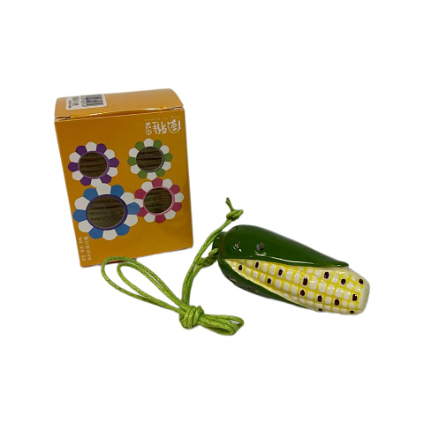 Окарина FengYa F&V Кукуруза 4 отверстия, керамическая