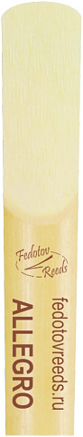 Трость для кларнета Fedotov Reeds Allegro №3,5++ Bb