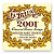 Струны для классической гитары La Bella 2001 Concert Medium Hard (6 шт)