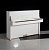 Пианино C. Bechstein Millenium 116K (BU) белое, полированное (209580, 2016 г.в.)