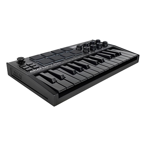 MIDI-клавиатура Akai Pro MPK mini MK3 Black, 25 клавиш