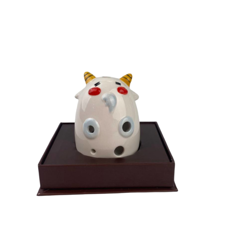 Окарина FengYa Chinese Zodiac Коза 6 отверстий, керамическая