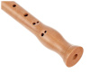 Блок-флейта Mollenhauer 1042 Student деревянная, До-сопрано, барочная система