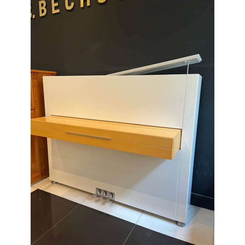 Пианино Sauter Peter Maly Basic Satin White/Maple (BU) Пианино Sauter Peter Maly Basic Satin White/Maple (BU)