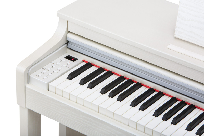 Цифровое пианино Kurzweil M130W WH белое, с банкеткой