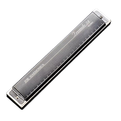 Губная гармоника JDR Tremolo 24 До-мажор (C)