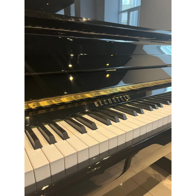 Пианино C. Bechstein Academy A 1 (BU) черное, полированное, цифровая система PianoDisc IQ HD Пианино C. Bechstein Academy A 1 (BU) черное, полированное, цифровая система PianoDisc IQ HD