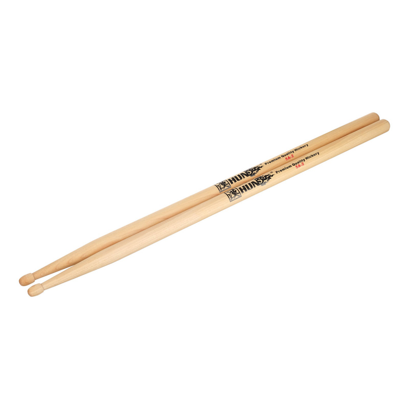 Барабанные палочки HUN Natural Series 5A орех (2 шт)