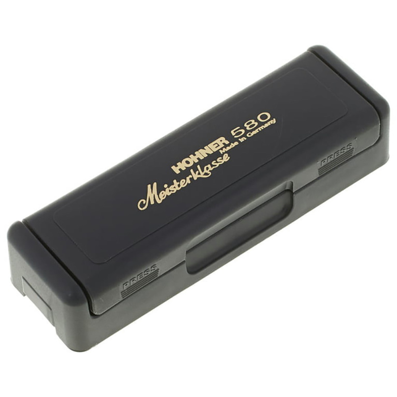 Губная гармоника Hohner Meisterklasse M581076 Фа-диез-мажор (F#)