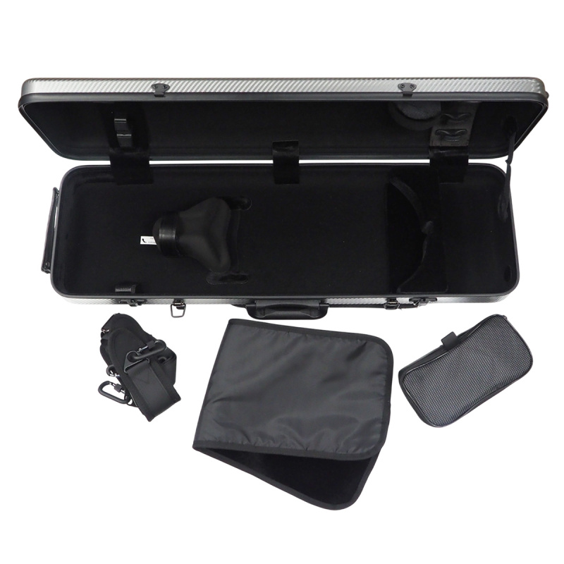 Кейс для скрипки Gewa Pure Polycarbonate 2.4 Grey 4/4