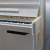 Пианино Schimmel Classic C120 Tradition (BU) белое, полированное, цифровая система PianoDisc.